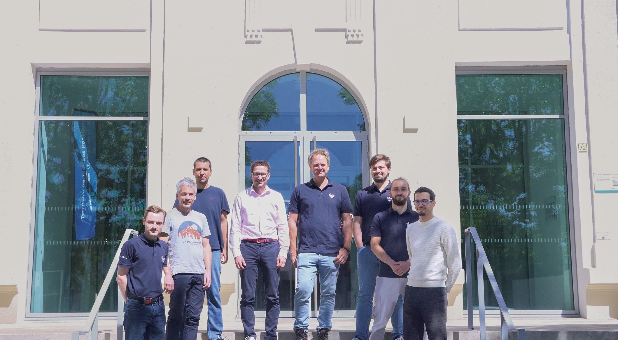 Photographie de l'équipe Wasoria.