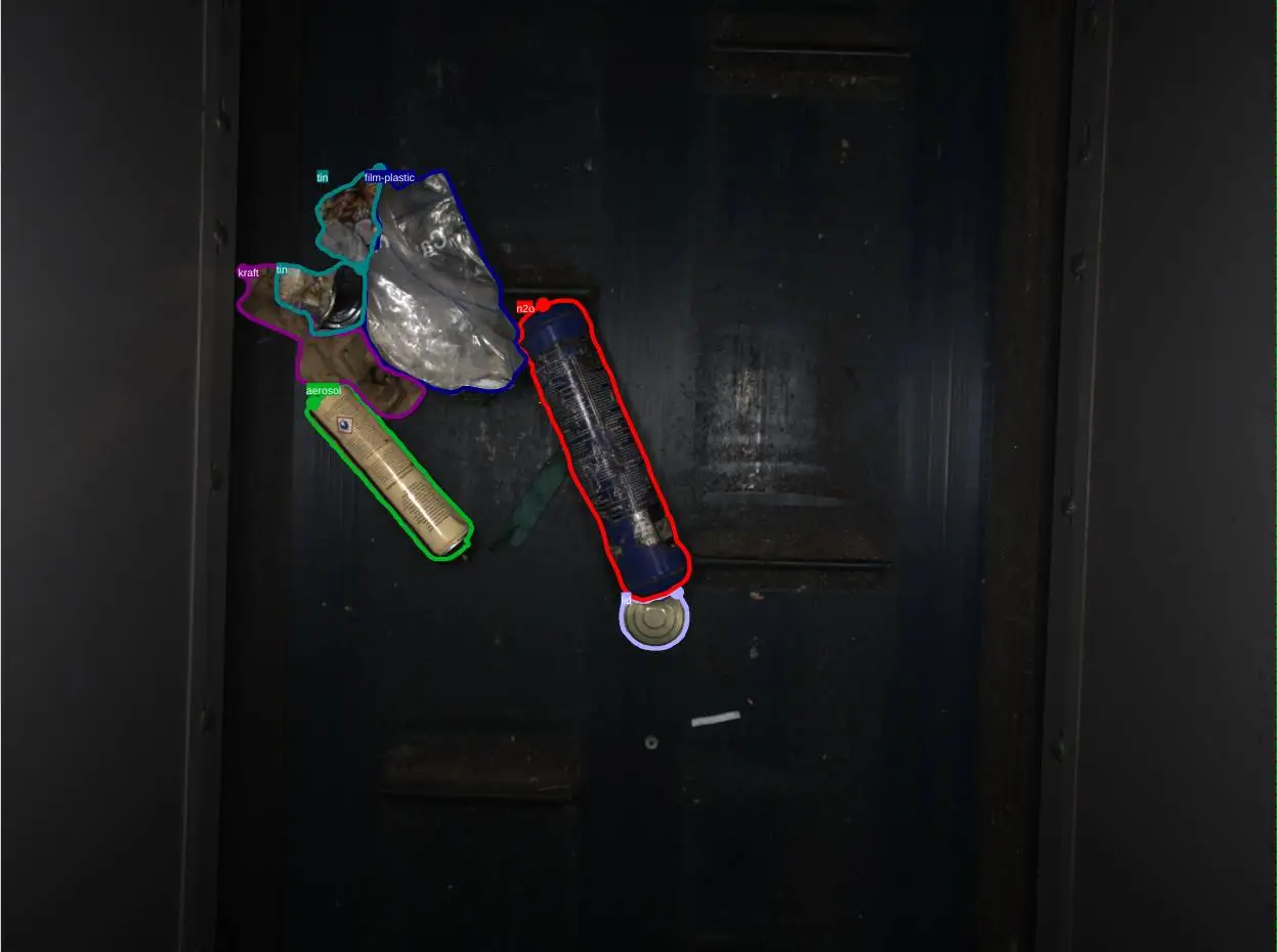 Détection de dérive de pureté