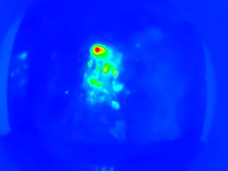 Image of the Wasoria Box thermal sensor