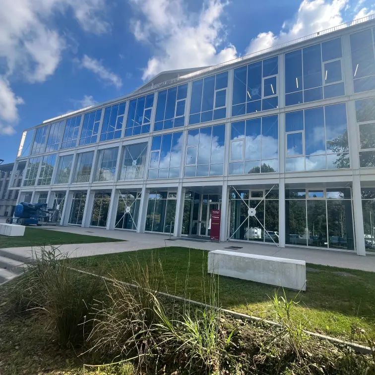 Photograph of Hub&Go – Technopôle Sud-Bourgogne in Le Creusot.