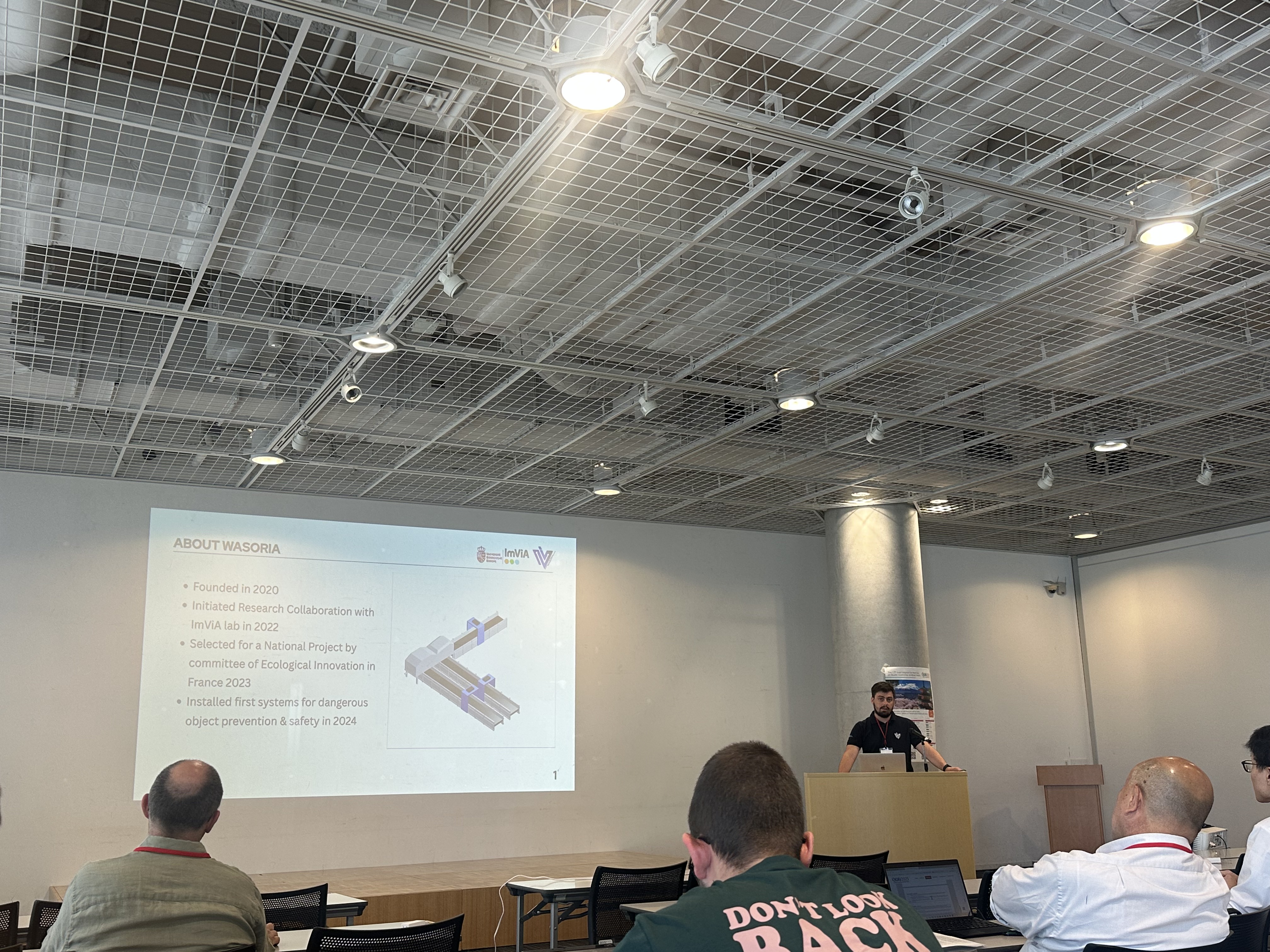 Destination Yamanashi pour la conférence QCAV 2025.